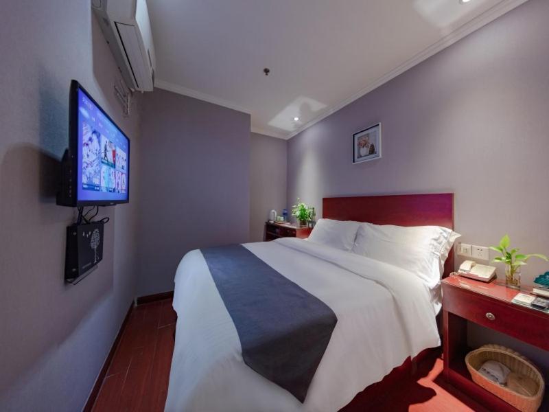 Greentree Inn Jiangsu Nanjing Maqun Street Ningzhi Road Shell Hotel Nanquim Exterior foto