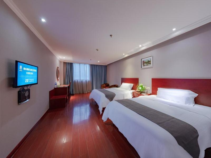 Greentree Inn Jiangsu Nanjing Maqun Street Ningzhi Road Shell Hotel Nanquim Exterior foto