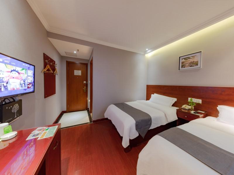 Greentree Inn Jiangsu Nanjing Maqun Street Ningzhi Road Shell Hotel Nanquim Exterior foto