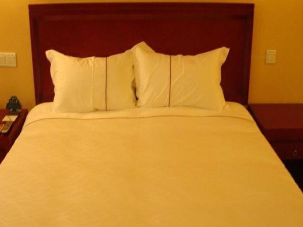 Greentree Inn Jiangsu Nanjing Maqun Street Ningzhi Road Shell Hotel Nanquim Exterior foto