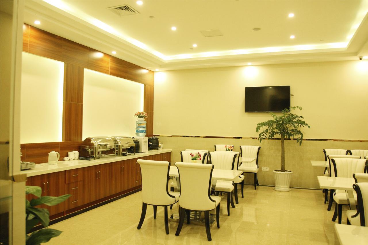 Greentree Inn Jiangsu Nanjing Maqun Street Ningzhi Road Shell Hotel Nanquim Exterior foto