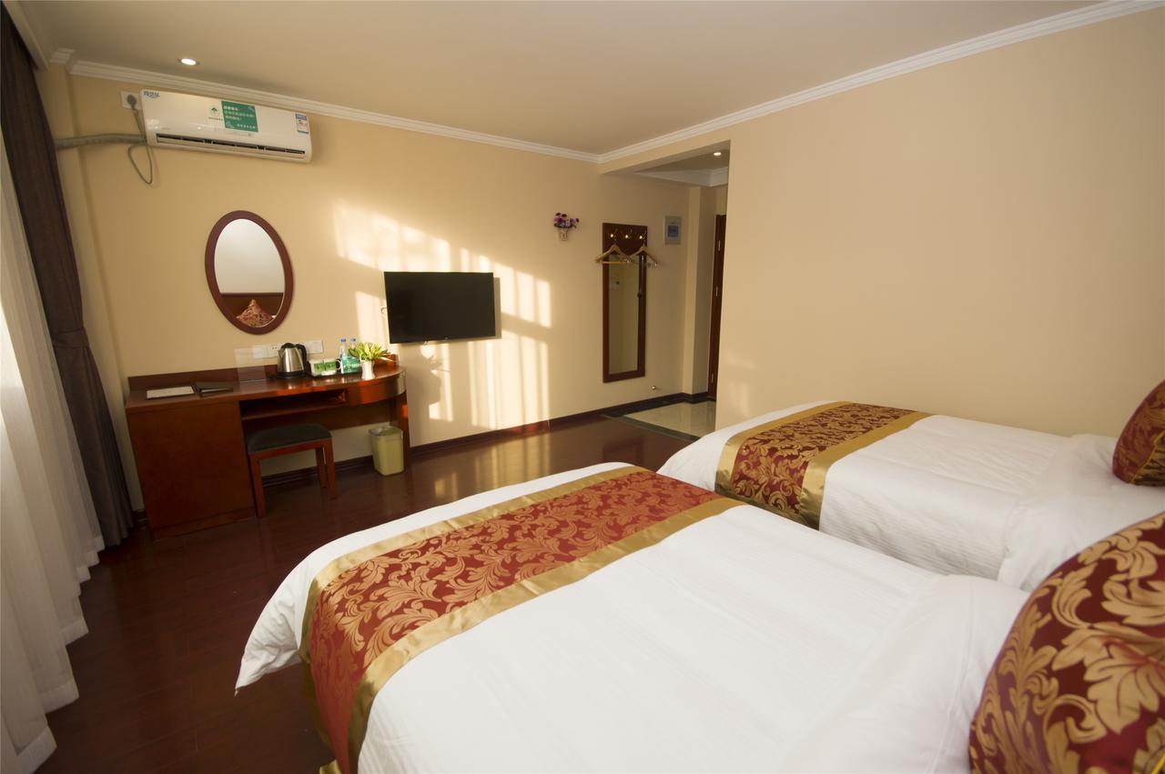 Greentree Inn Jiangsu Nanjing Maqun Street Ningzhi Road Shell Hotel Nanquim Exterior foto