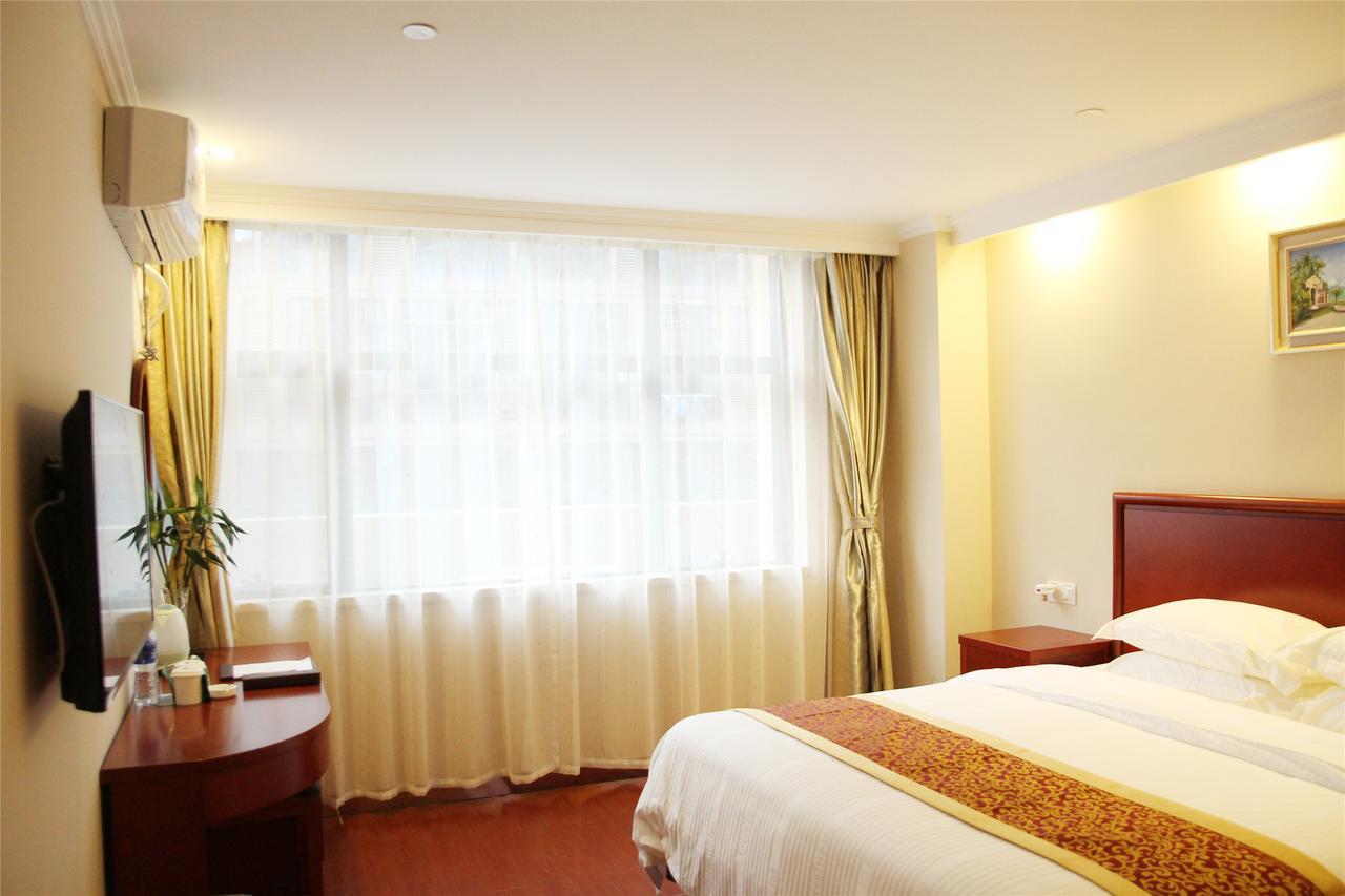 Greentree Inn Jiangsu Nanjing Maqun Street Ningzhi Road Shell Hotel Nanquim Exterior foto