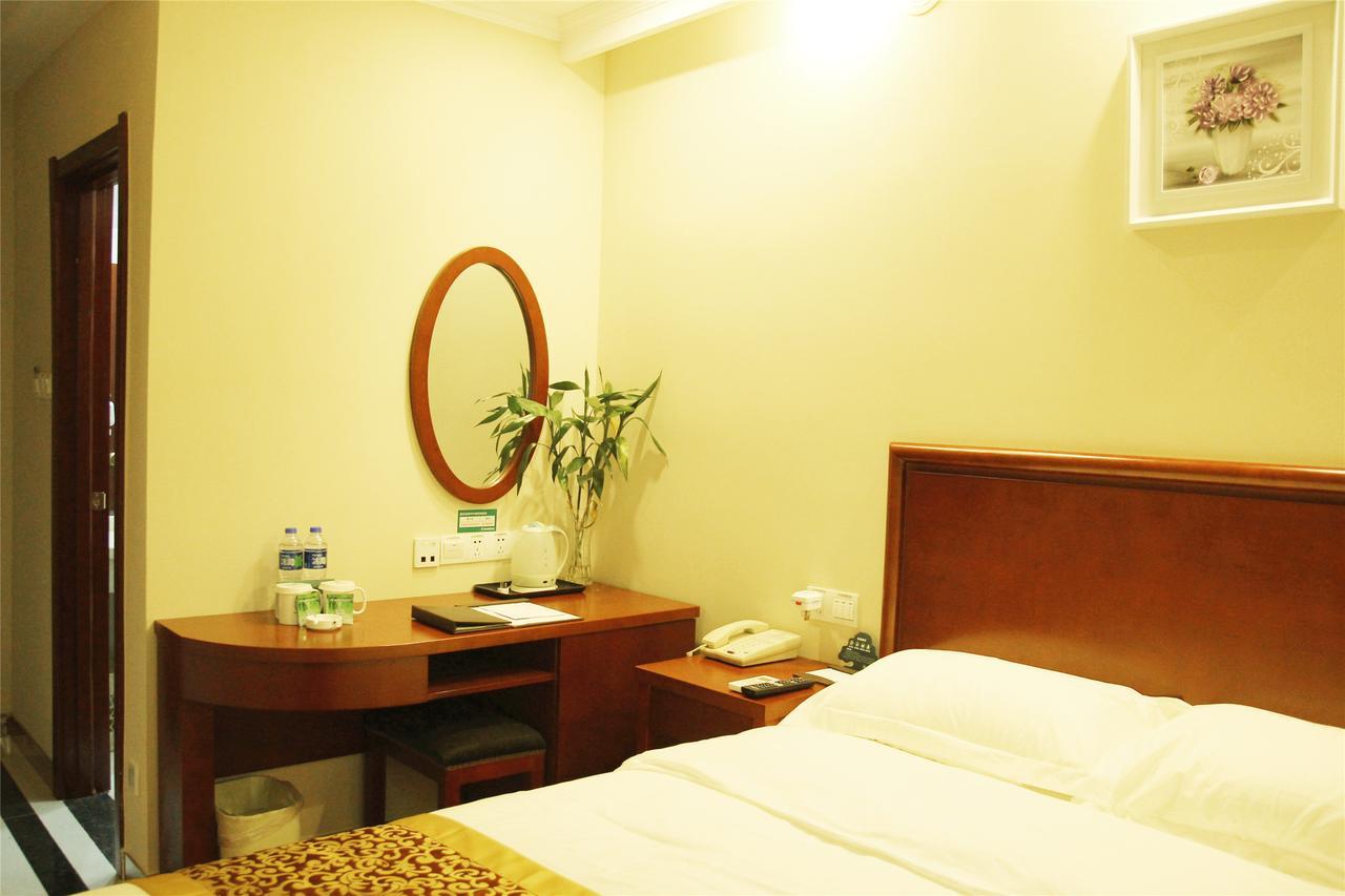 Greentree Inn Jiangsu Nanjing Maqun Street Ningzhi Road Shell Hotel Nanquim Exterior foto