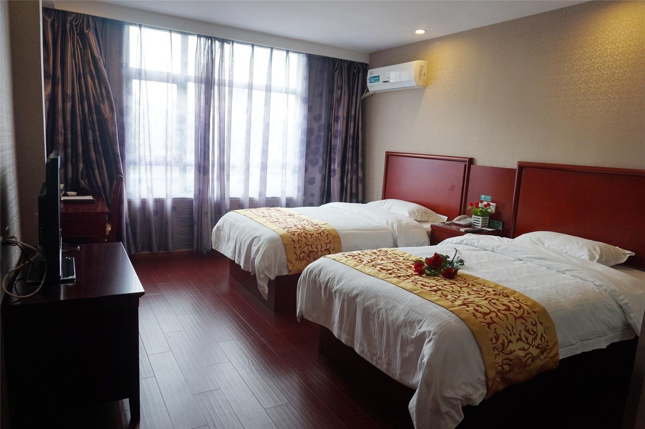 Greentree Inn Jiangsu Nanjing Maqun Street Ningzhi Road Shell Hotel Nanquim Exterior foto