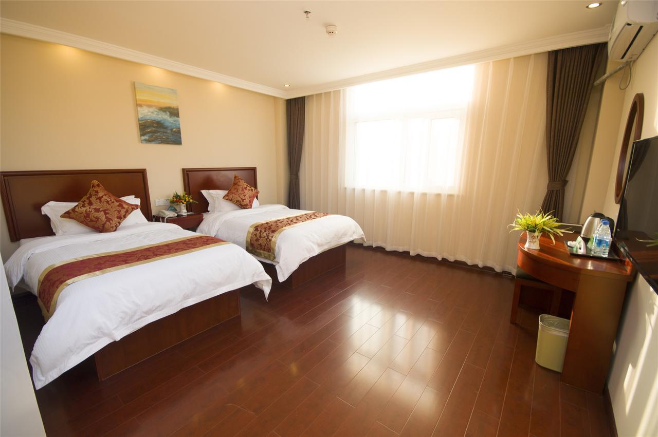 Greentree Inn Jiangsu Nanjing Maqun Street Ningzhi Road Shell Hotel Nanquim Exterior foto